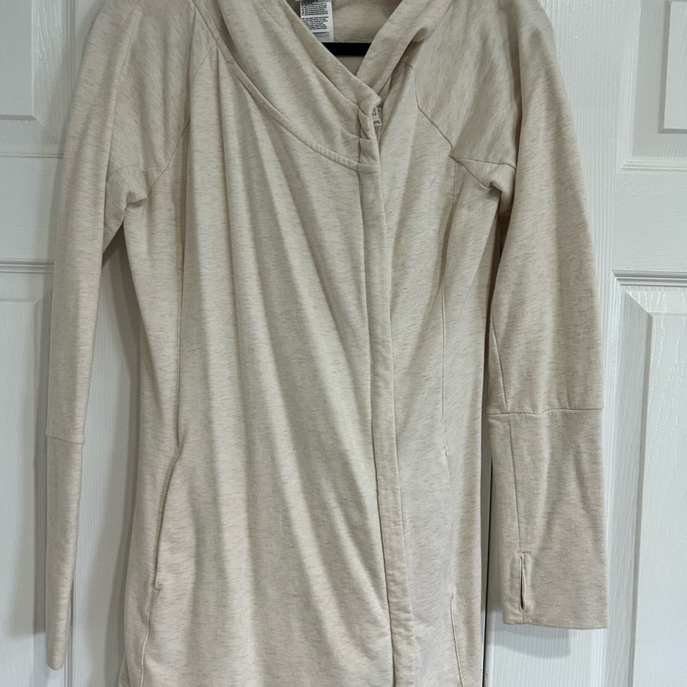 The North Face Beige Long Sleeve Top